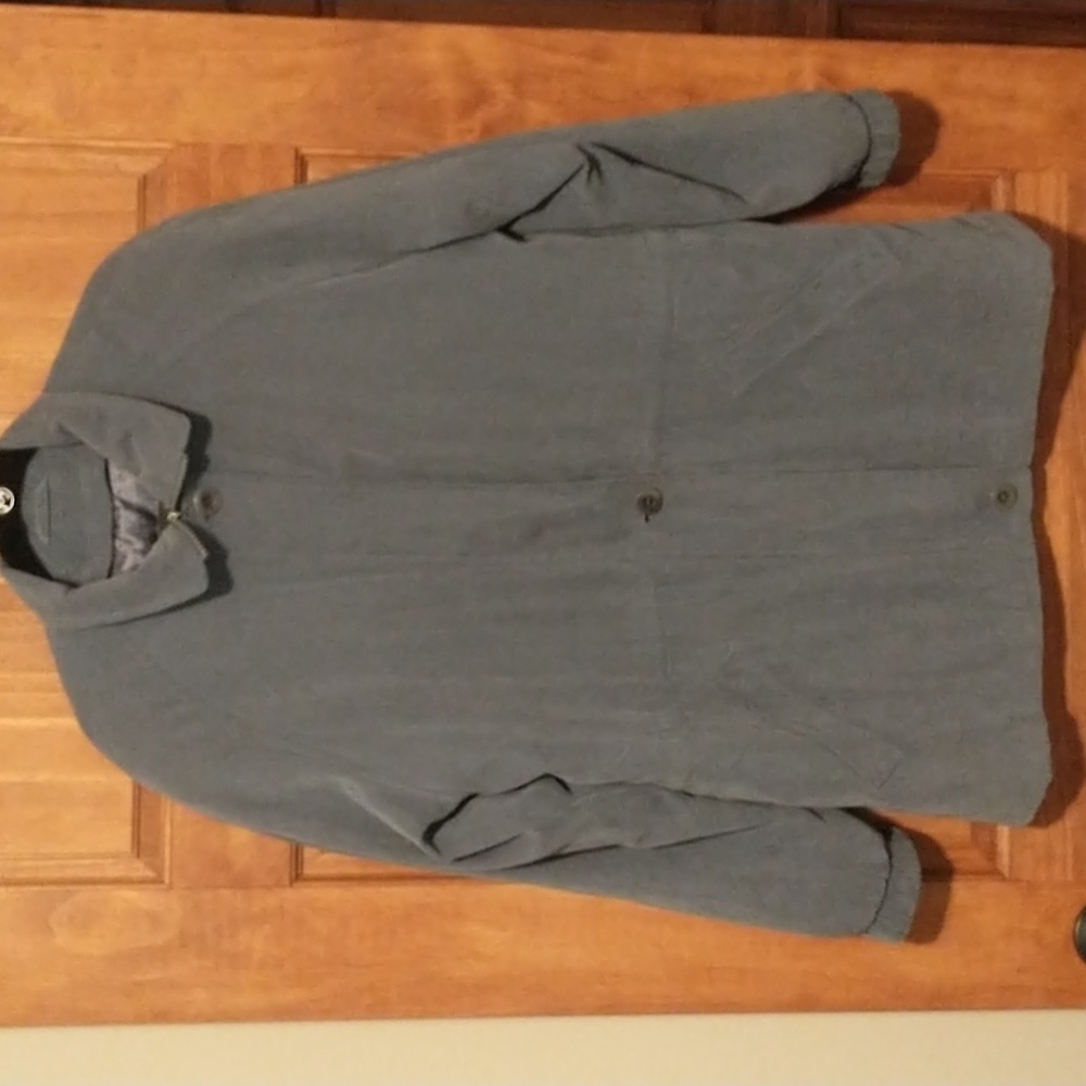 London Fog woman's size S fully lined/removable winter coat in baby blue